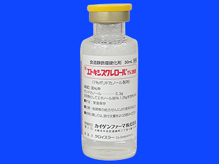 エトキシスクレロール1％注射液