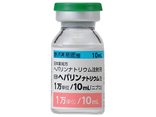 ヘパリンナトリウム注1万単位/10mL「ニプロ」