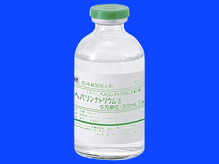 ヘパリンナトリウム注5万単位／50mL「AY」