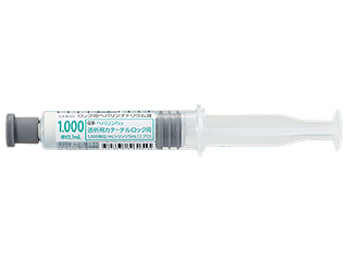 ヘパリンNa透析用カテーテルロック用1,000単位／mLシリンジ5mL「ニプロ」