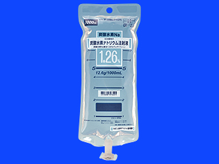 炭酸水素Na静注1.26%バッグ「フソー」