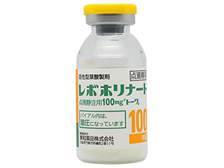 レボホリナート点滴静注用100mg「トーワ」