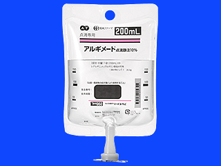 アルギメート点滴静注10%
