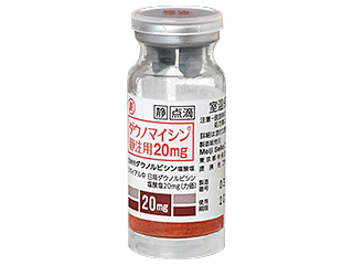 ダウノマイシン静注用20mg