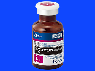 ベスポンサ点滴静注用1mg