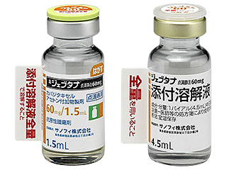 ジェブタナ点滴静注60mg