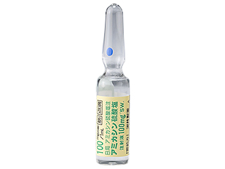 アミカシン硫酸塩注射液100mg「SW」