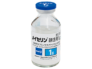 メイセリン静注用1g