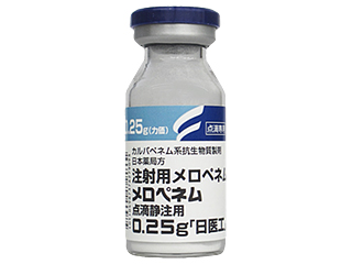 メロペネム点滴静注用0.25g「日医工」