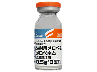 メロペネム点滴静注用0.5g「日医工」