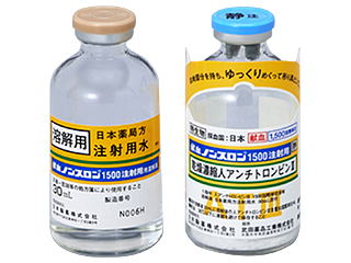 献血ノンスロン1500注射用