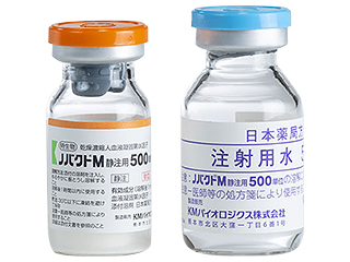 ノバクトM静注用500単位
