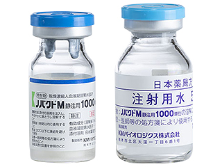ノバクトM静注用1000単位