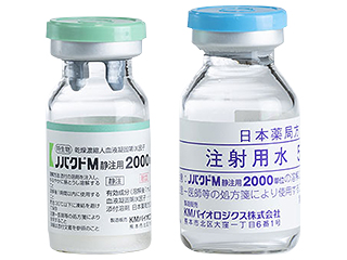 ノバクトM静注用2000単位