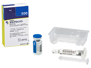 オルプロリクス静注用500