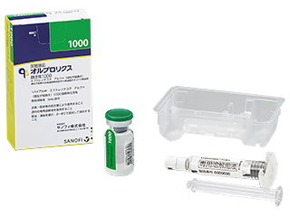 オルプロリクス静注用1000