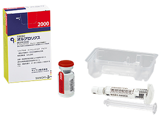 オルプロリクス静注用2000