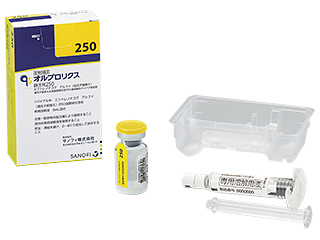 オルプロリクス静注用250