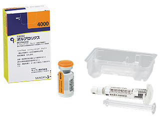 オルプロリクス静注用4000