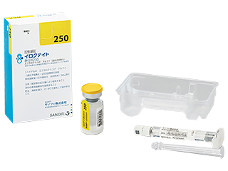 イロクテイト静注用250