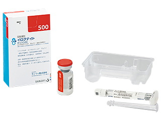 イロクテイト静注用500