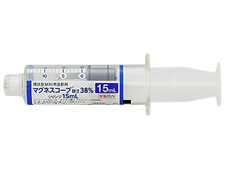 マグネスコープ静注38％シリンジ15mL