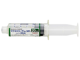 マグネスコープ静注38％シリンジ20mL
