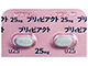ブリィビアクト錠25mg