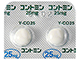 コントミン糖衣錠25mg
