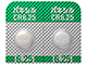 パキシルCR錠6.25mg