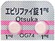 エビリファイ錠1mg