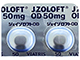 ジェイゾロフトOD錠50mg