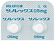 サノレックス錠0.5mg