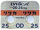 リリカOD錠25mg