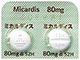 ミカルディス錠80mg