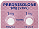 プレドニゾロン錠1mg「VTRS」
