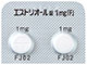 エストリオール錠1mg「F」