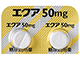 エクア錠50mg