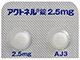アクトネル錠2.5mg