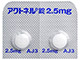 アクトネル錠2.5mg
