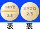 ミネブロ錠2.5mg