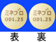 ミネブロOD錠1.25mg