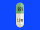 レブラミドカプセル2.5mg