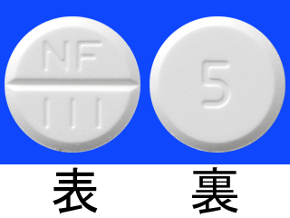 ネルボン錠5mg