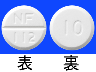 ネルボン錠10mg