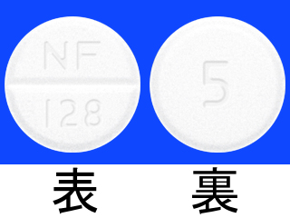 ソメリン錠5mg