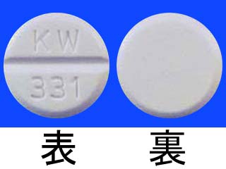 トリヘキシフェニジル塩酸塩錠2mg「アメル」
