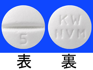 ノバミン錠5mg