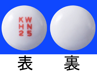 ヒルナミン錠(25mg)