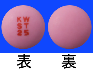 スルモンチール錠25mg